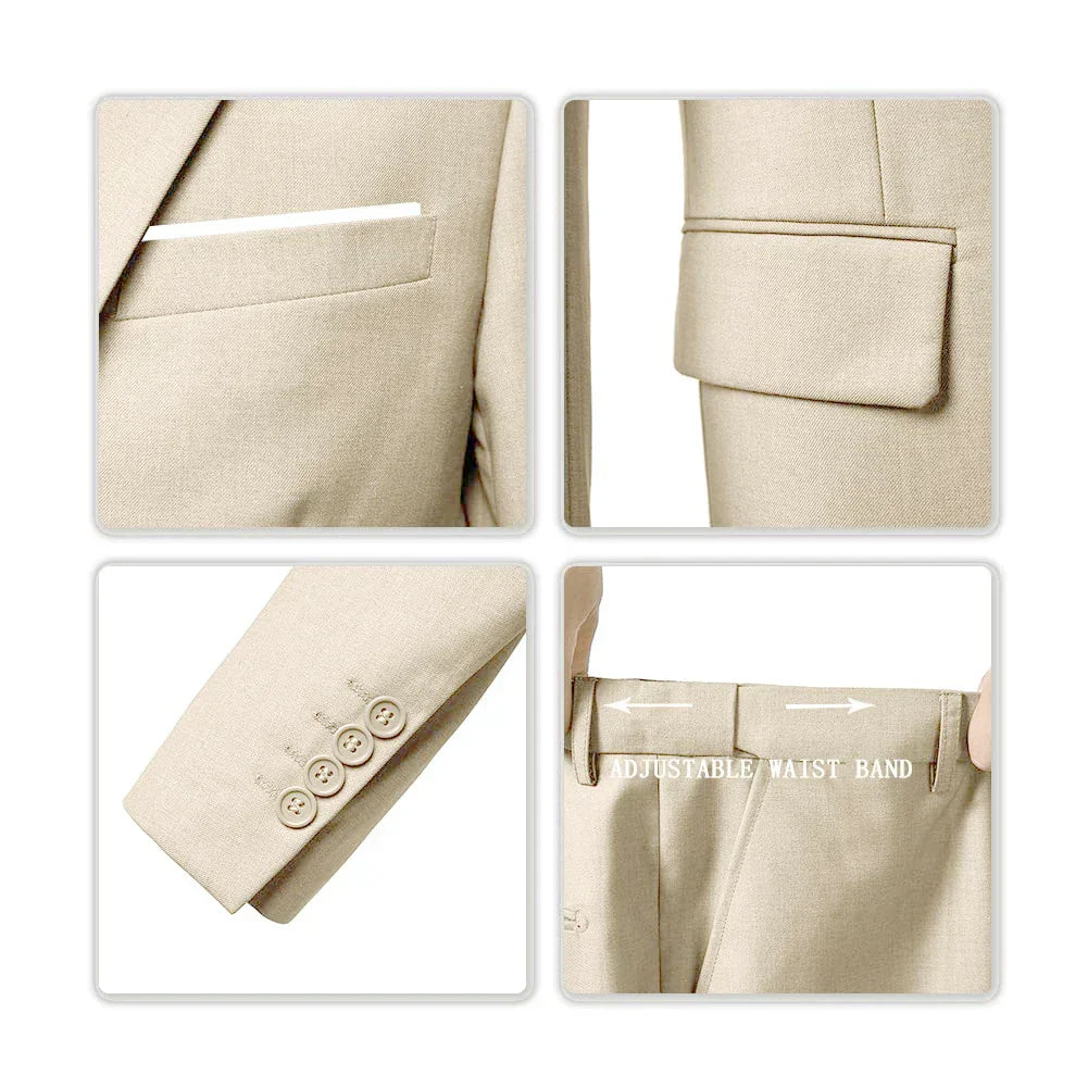 MANSSINO™ | Men's Three-Piece Suit