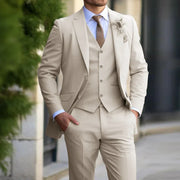 MANSSINO™ | Men's Three-Piece Suit