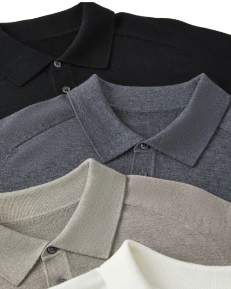 MANSSINO™ | Premium Neat Wool Polo