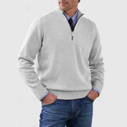 MANSSINO™ | Anti-Pill Mid-Zip Knit