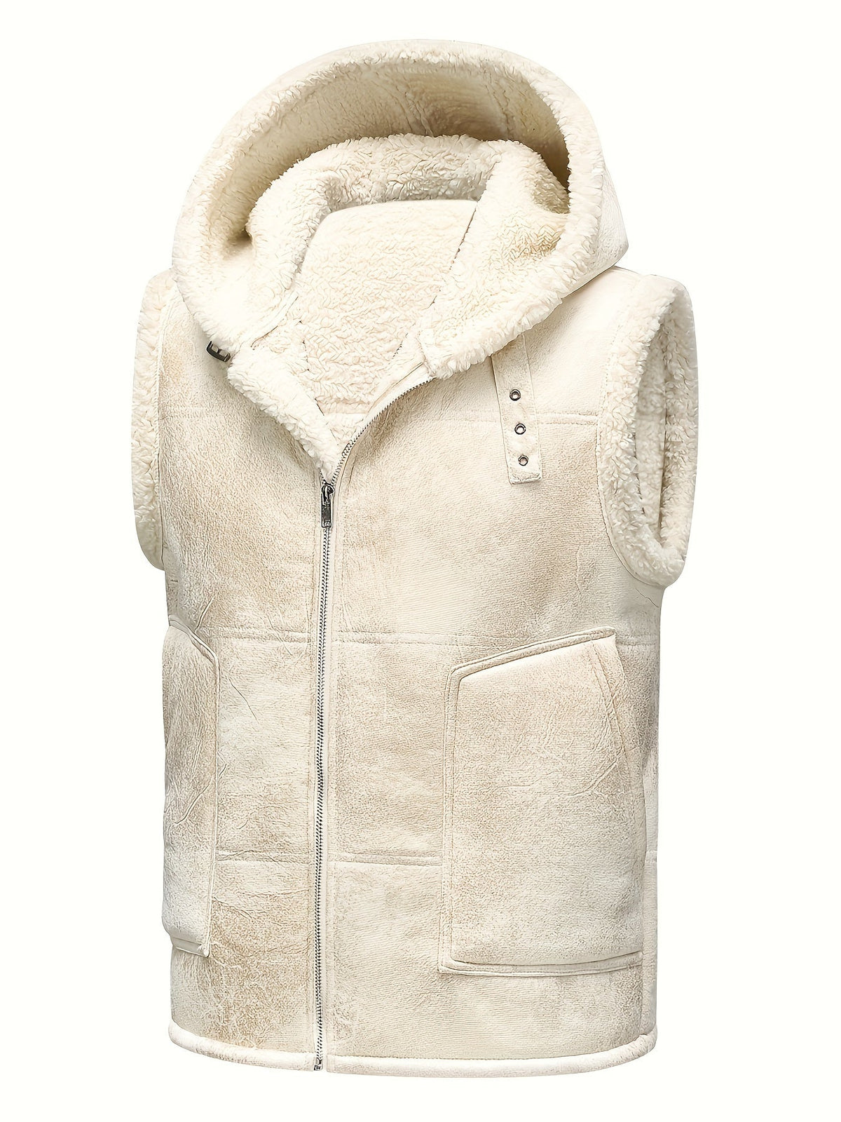 MANSSINO™ | Men's Hooded Zip-Up Vest
