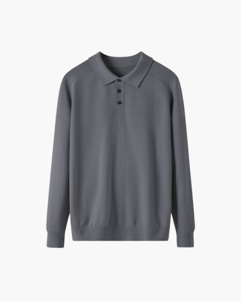 MANSSINO™ | PREMIUM WOOL POLO