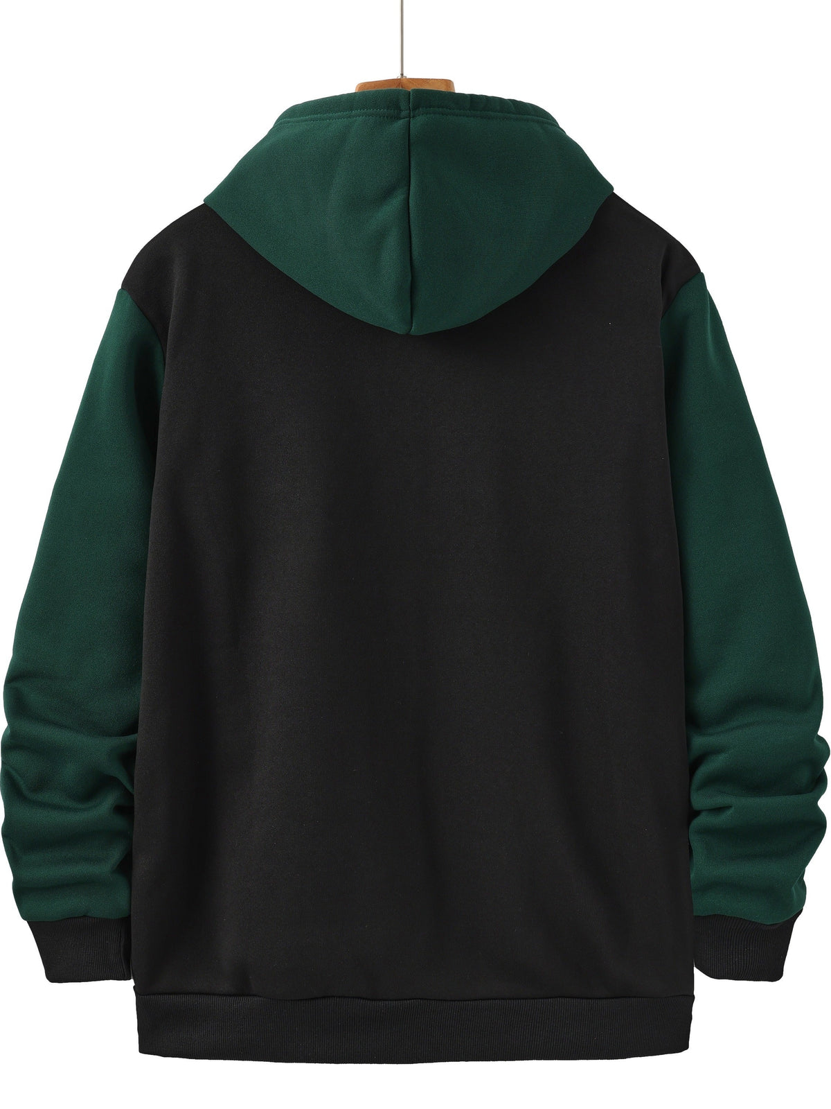 MANSSINO™ | Colour-Block Zip-Up Hoodie