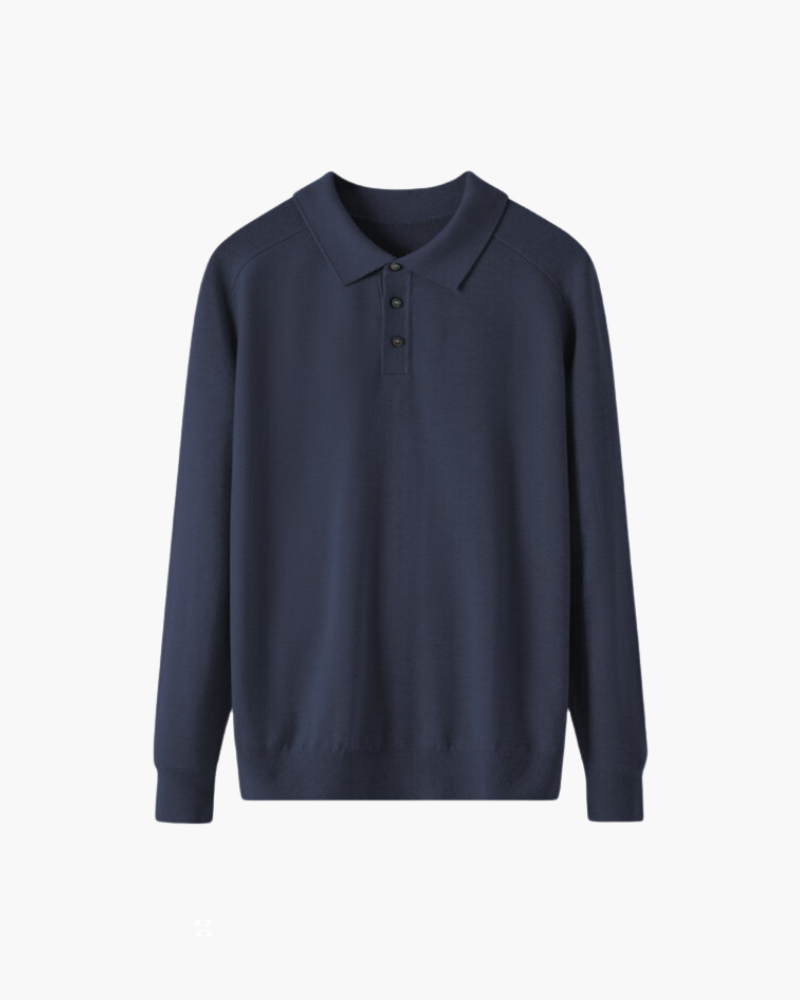 MANSSINO™ | Premium Neat Wool Polo