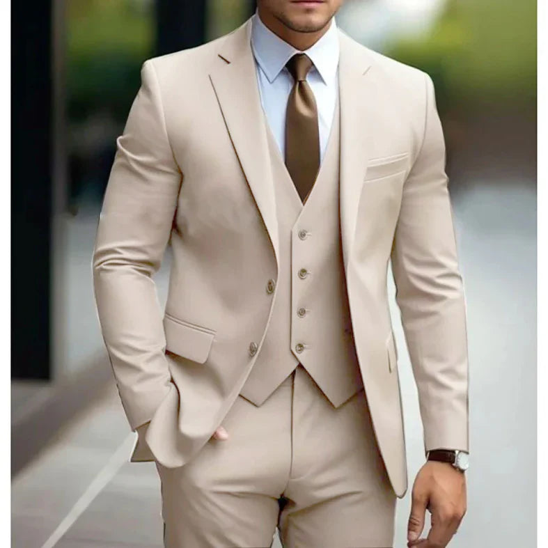MANSSINO™ | Men's Slim Suit Set