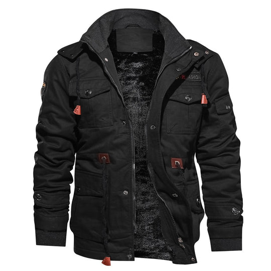 MANSSINO™ | Rugged Multi-Pocket Utility Jacket