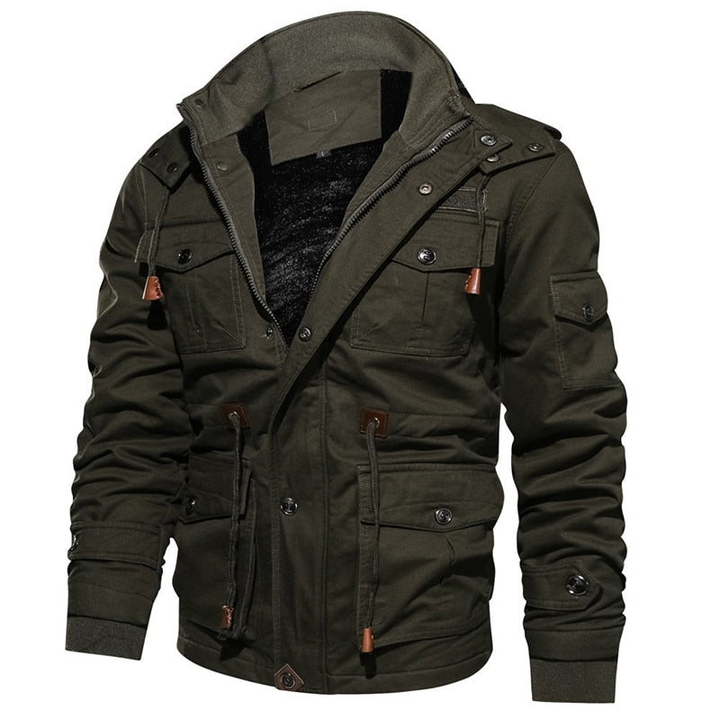 MANSSINO™ | Rugged Multi-Pocket Utility Jacket