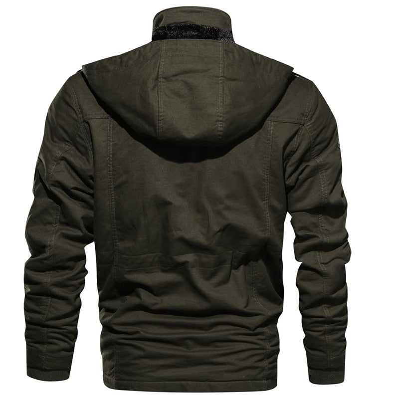 MANSSINO™ | Rugged Multi-Pocket Utility Jacket