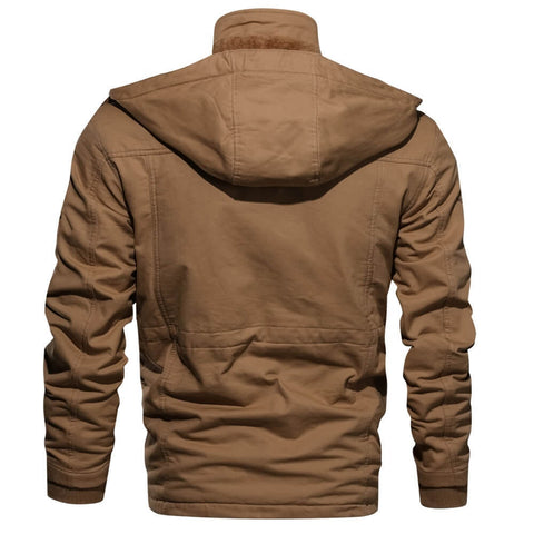 MANSSINO™ | Rugged Multi-Pocket Utility Jacket