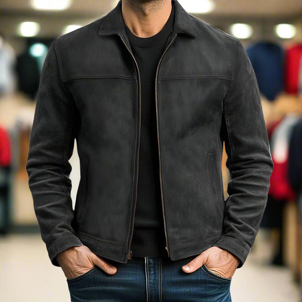 MANSSINO™ | Men's Zip Jacket