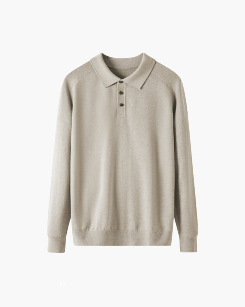 MANSSINO™ | Premium Neat Wool Polo