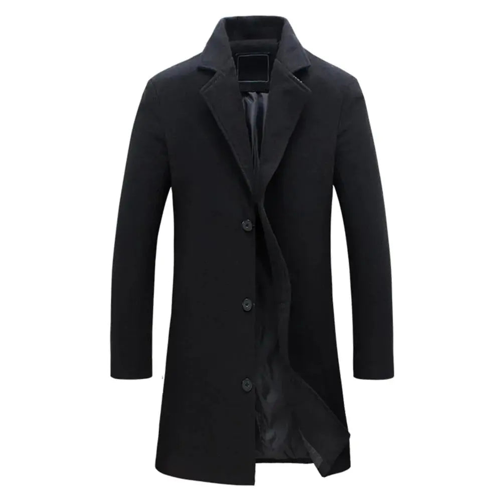 MANSSINO™ | Wool Overcoat