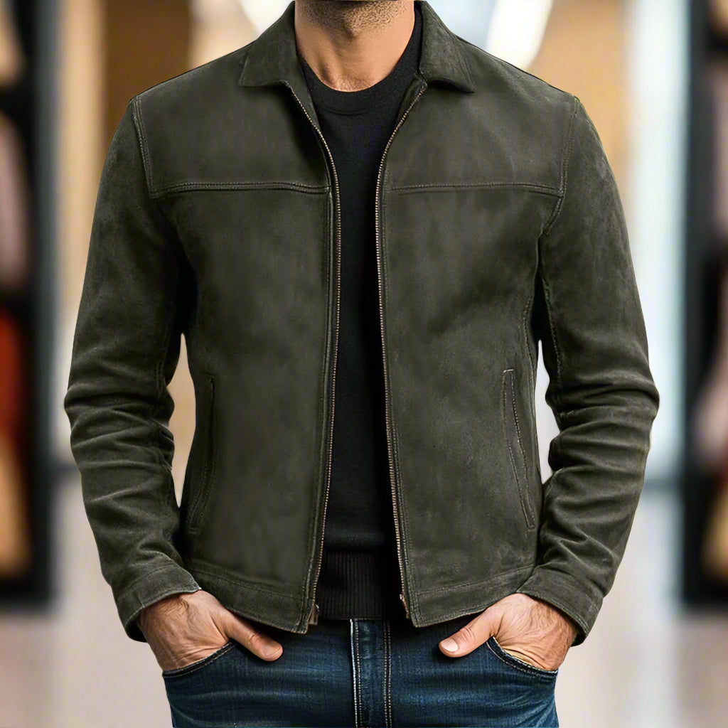 MANSSINO™ | Men's Zip Jacket