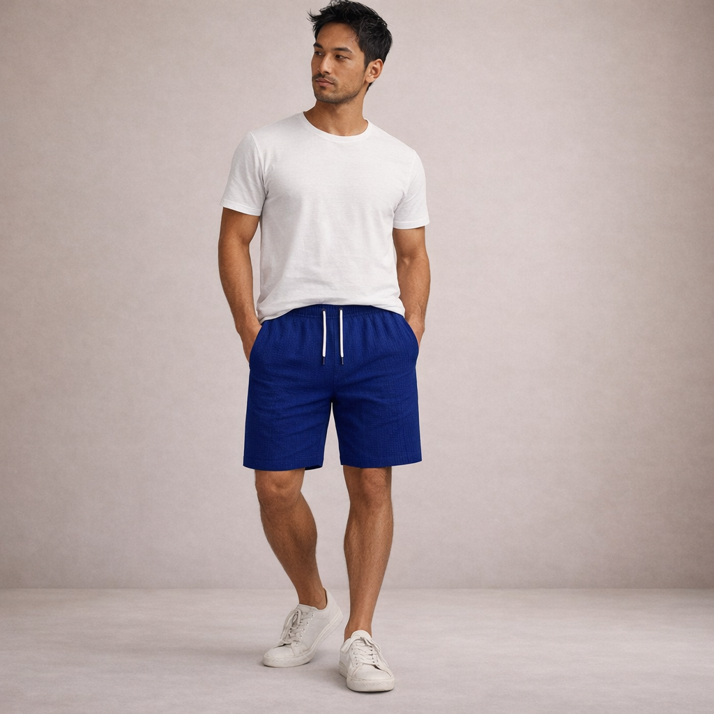 MANSSINO™ | Casual Linen Shorts