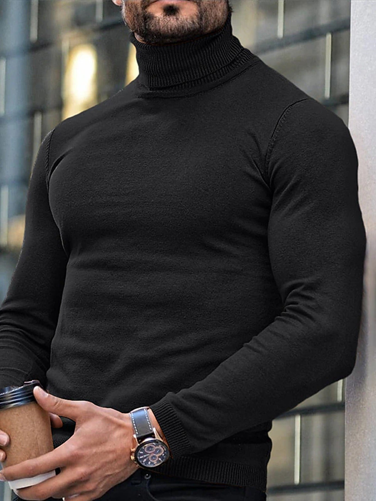MANSSINO™ | Men's Turtleneck Sweater