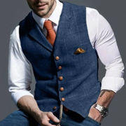 MANSSINO™ | Men's Slim-Fit Suit Vest