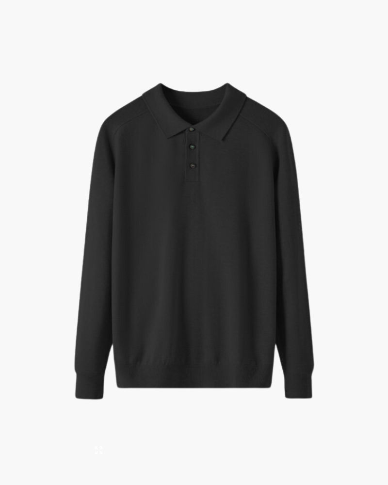 MANSSINO™ | PREMIUM WOOL POLO