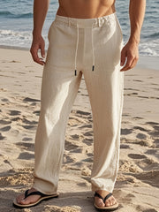 MANSSINO™ | Men's Loose-Fit Linen Trousers