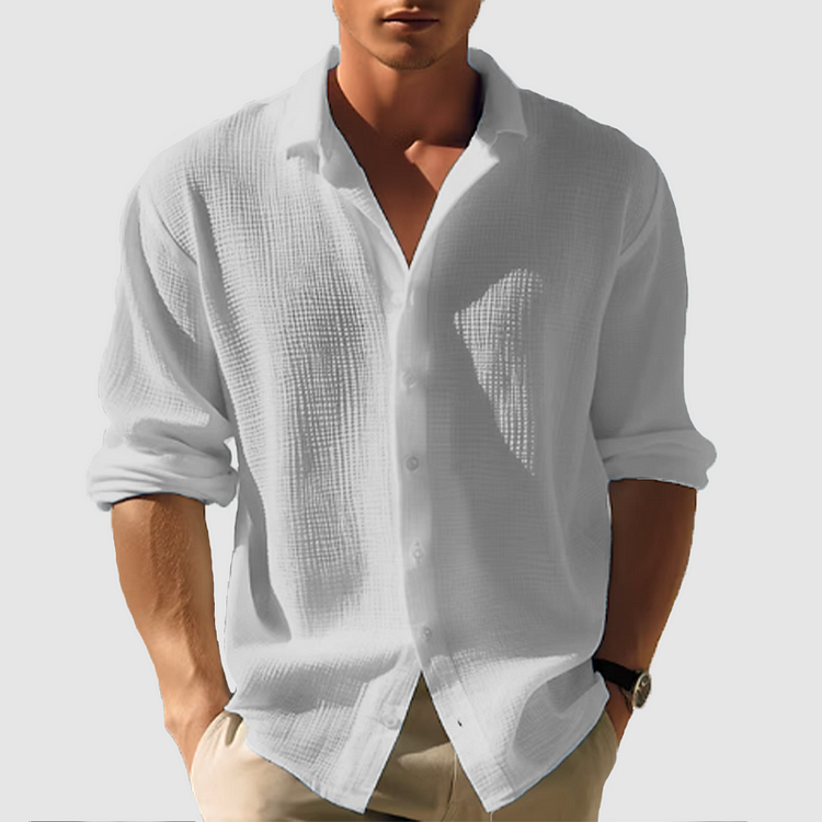 MANSSINO™ | Button-Down Shirt