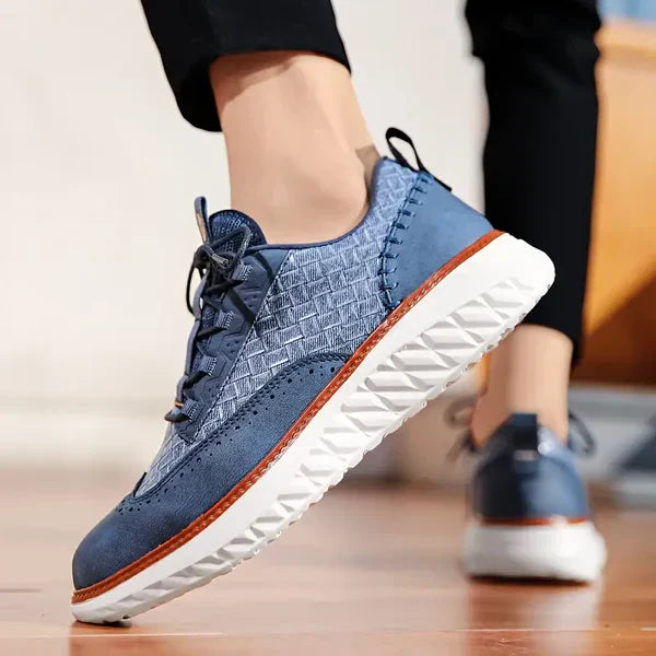 MANSSINO™ | PREMIUM LEATHER TRAINERS