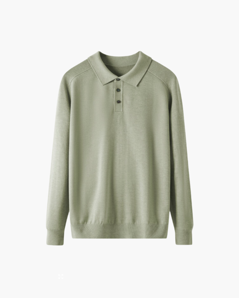 MANSSINO™ | PREMIUM WOOL POLO