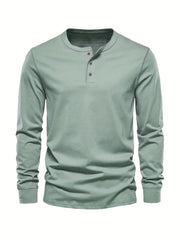 MANSSINO™ | Men's Oversized Long Sleeve