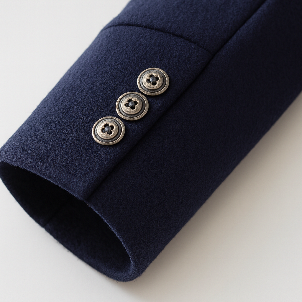 MANSSINO™ | Men’s Wool Coat