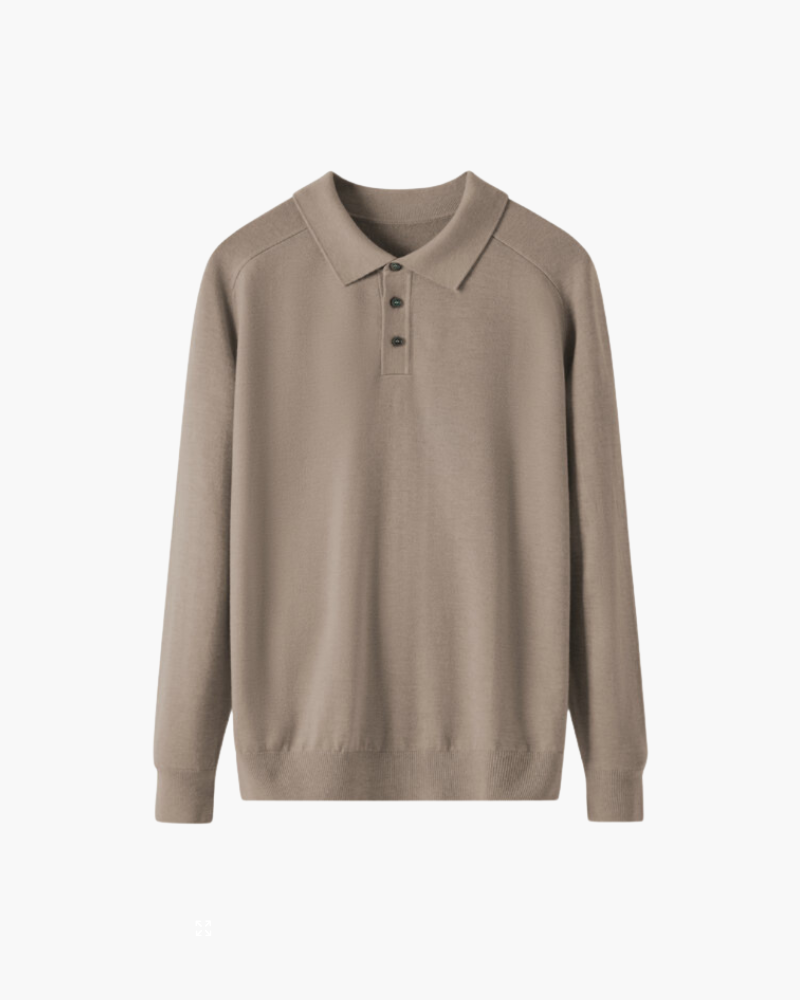 MANSSINO™ | Premium Neat Wool Polo