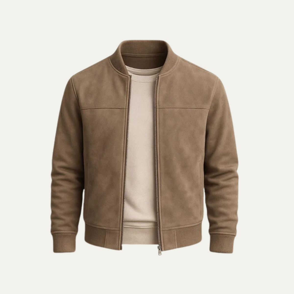 MANSSINO™ | Suede Jacket