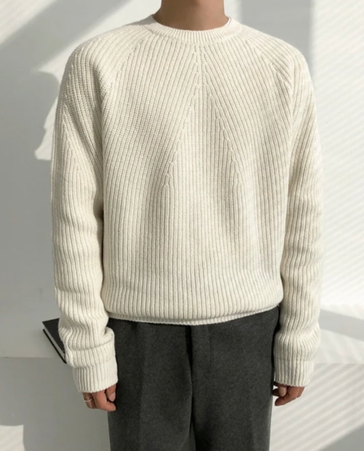MANSSINO™ | Men's Siene Textured Sweater