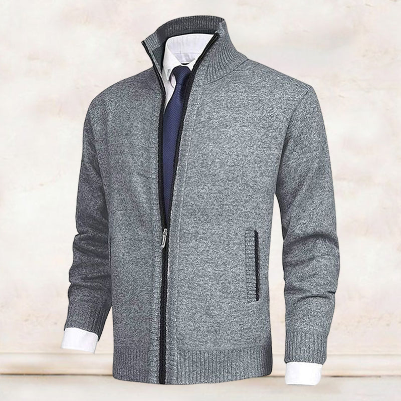 MANSSINO™ | Men’s Long-Sleeve Cardigan