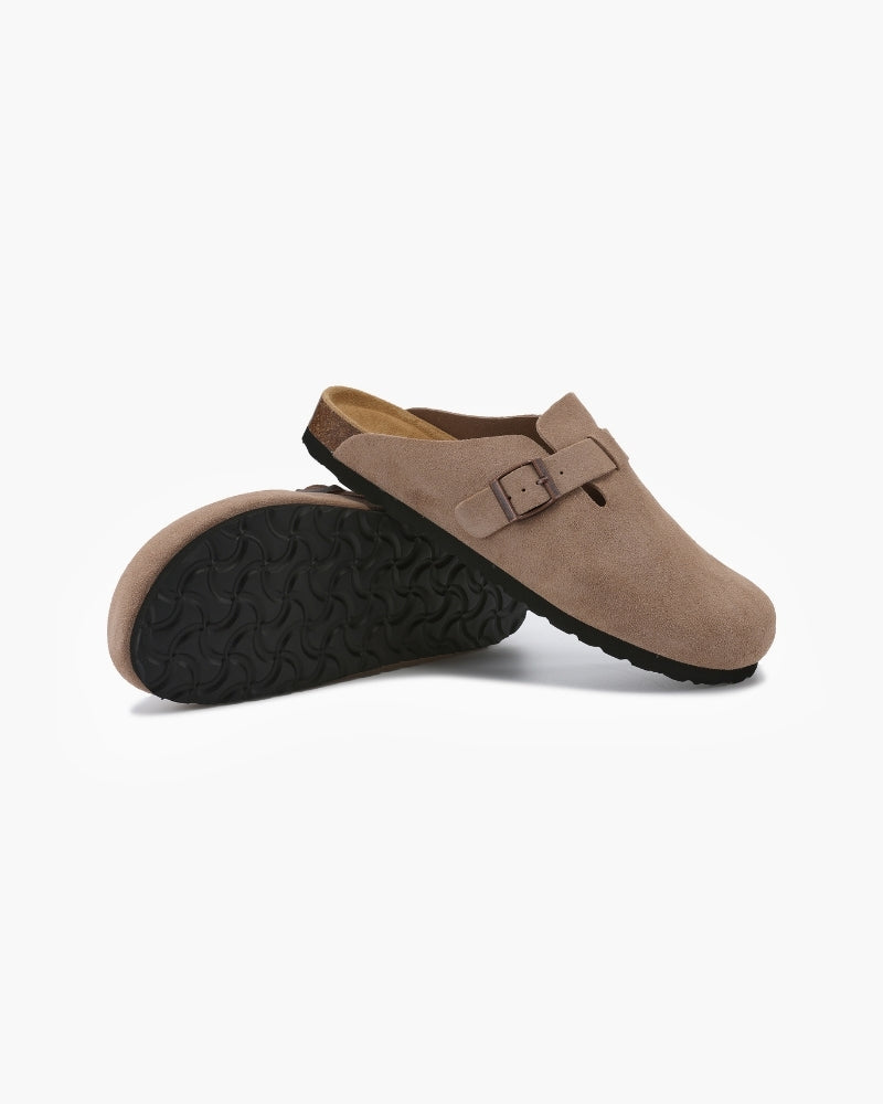 MANSSINO™ | Suede Clogs
