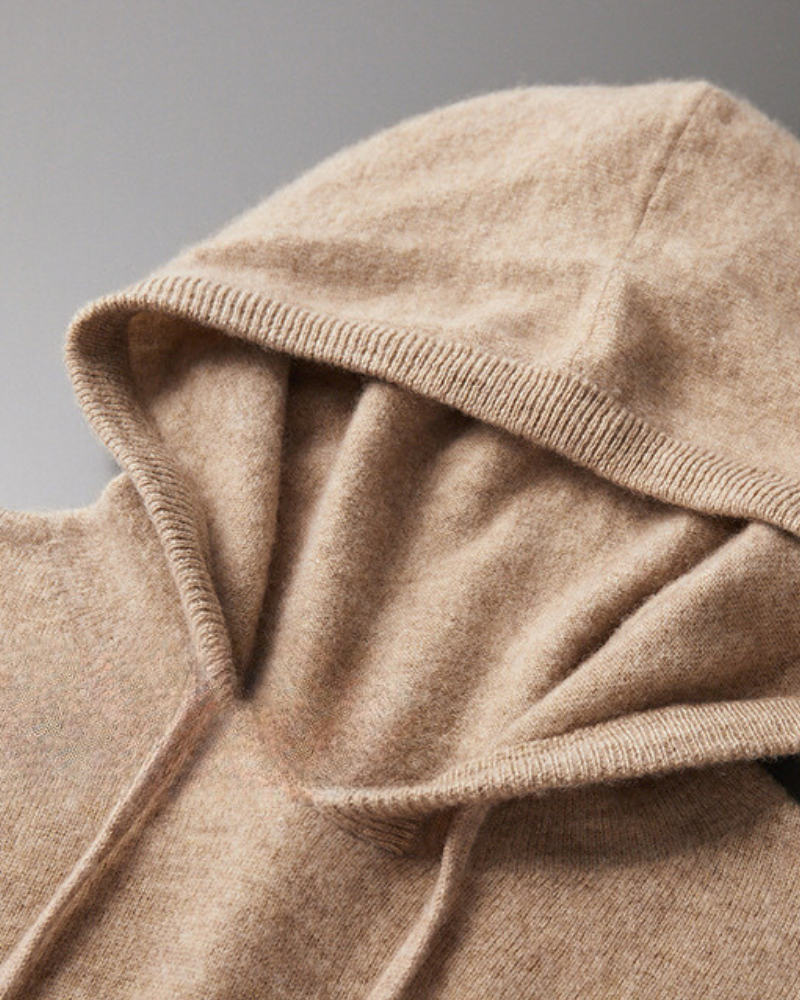 MANSSINO™ | CASHMERE HOODIES