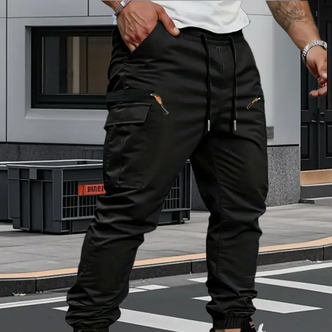 MANSSINO™ | Men's Tapered Utility Joggers