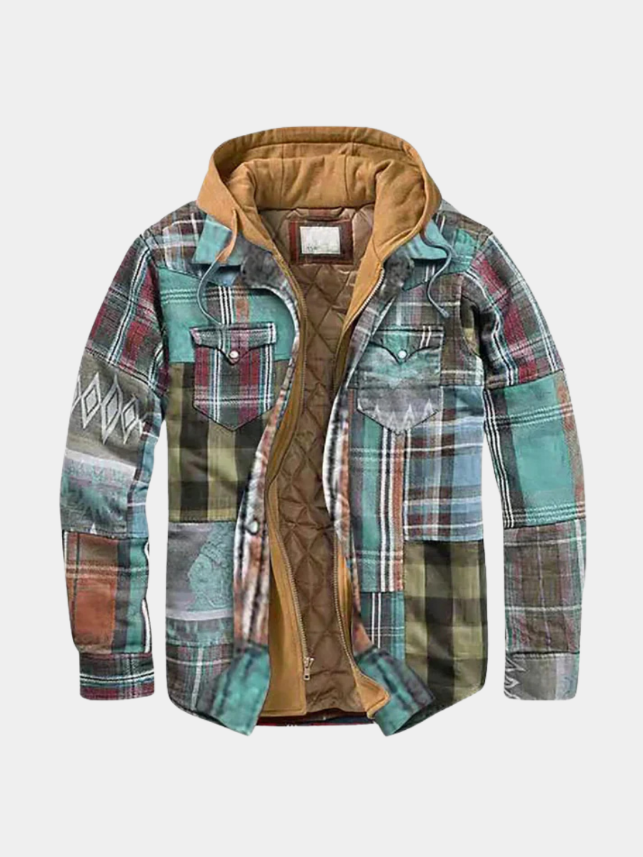 MANSSINO™ | Men's Vintage Zip-Front Jacket