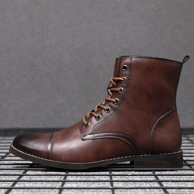 MANSSINO™ | MENS ANKLE BOOTS