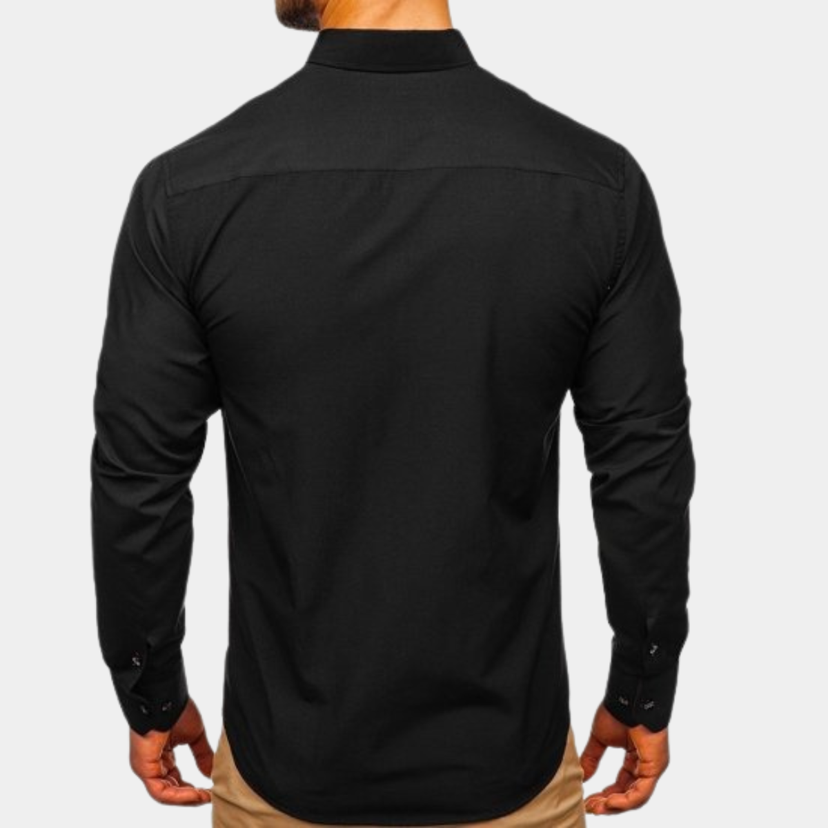 MANSSINO™ | Classic Long-Sleeve Shirt
