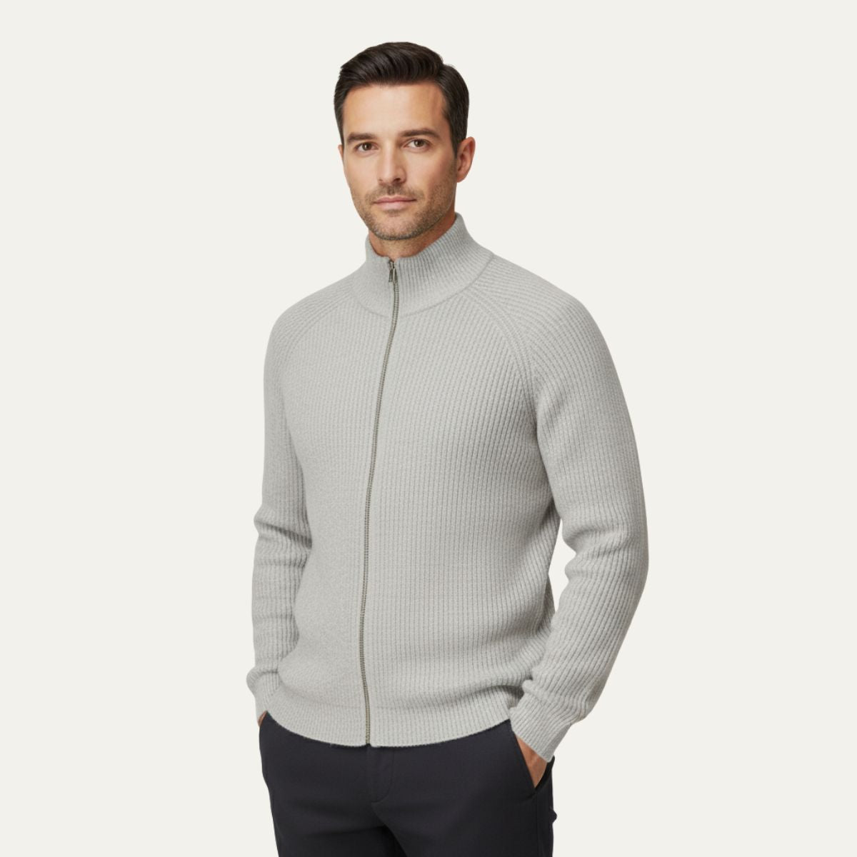 MANSSINO™ | Zip Knit