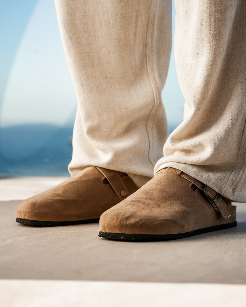 MANSSINO™ | Suede Clogs