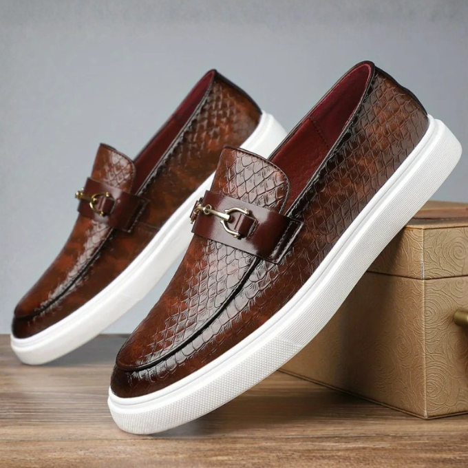 MANSSINO™ | CLASSIC MENS LOAFERS