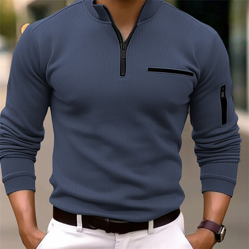 MANSSINO™ | Men's Long-Sleeve Shirt