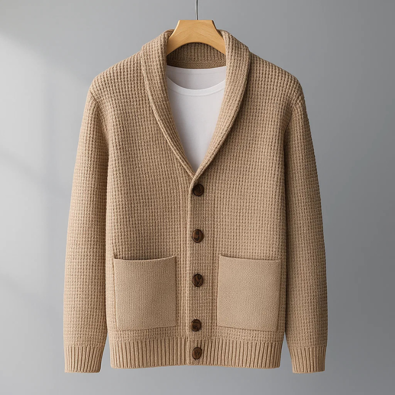 MANSSINO™ | Mens Button-Up Cardigan