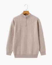 MANSSINO™ | HALF-ZIP CARDIGAN