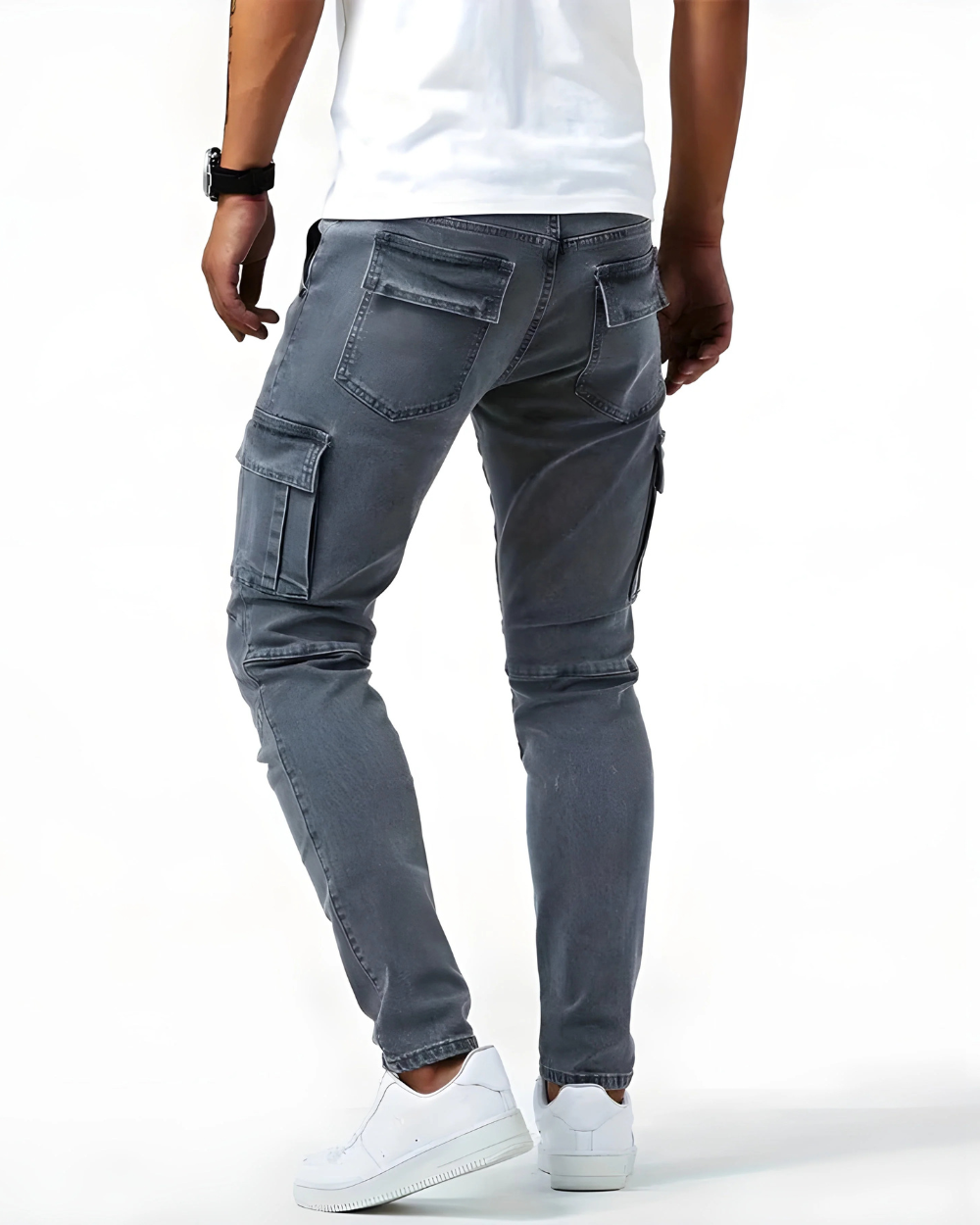 MANSSINO™ | Men's Active-Fit Stretch Cargo Trousers