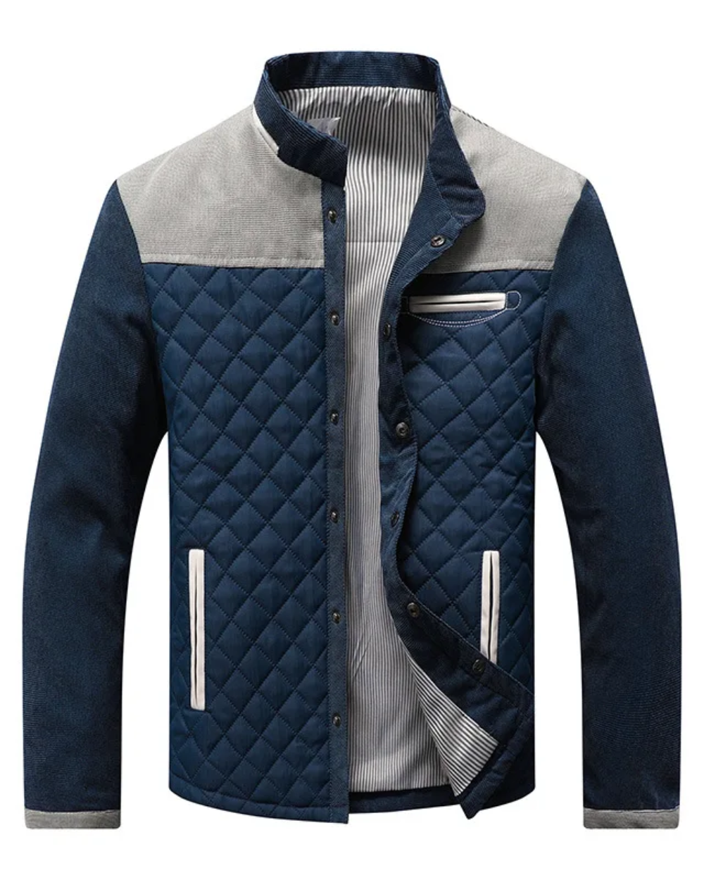 MANSSINO™ | Structured City Blazer Jacket