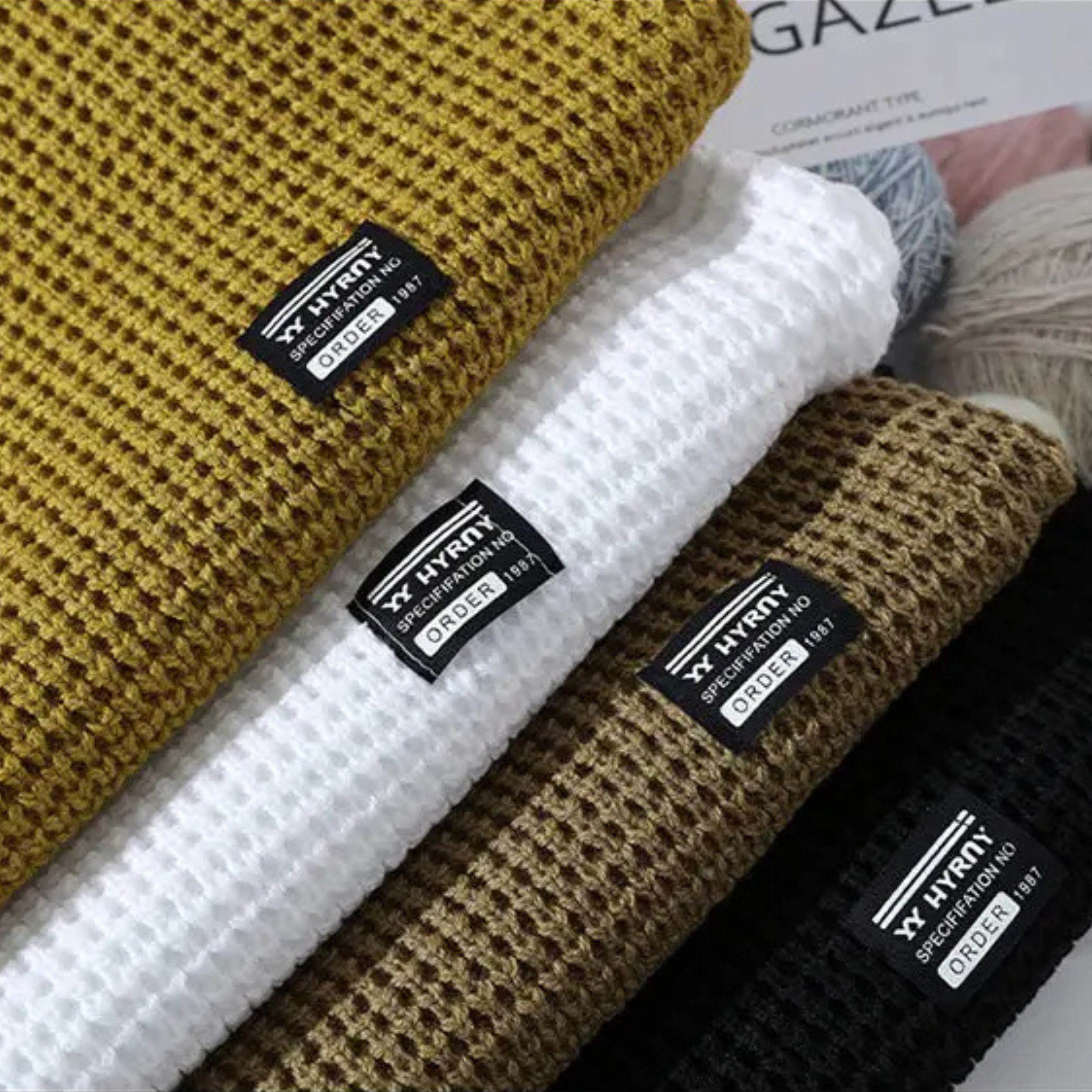 MANSSINO™ | Premium Honeycomb Knit