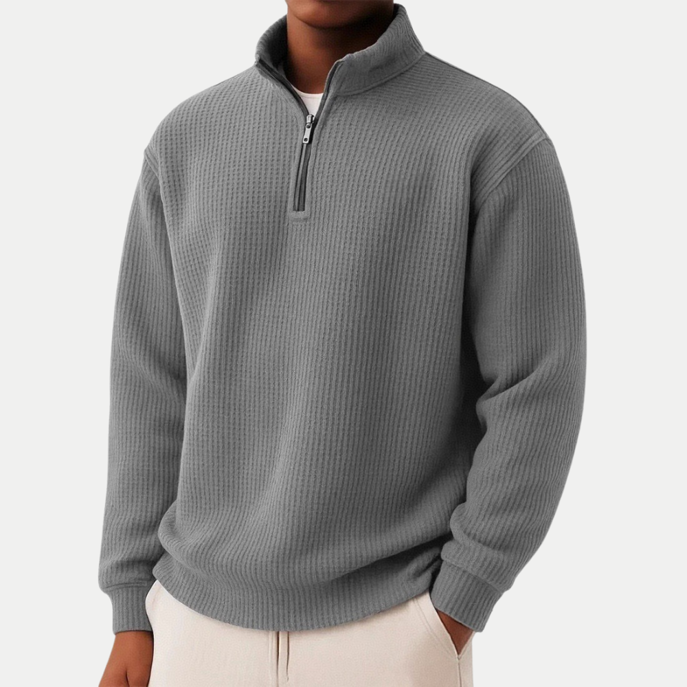 MANSSINO™ | Men's Knit Pullover