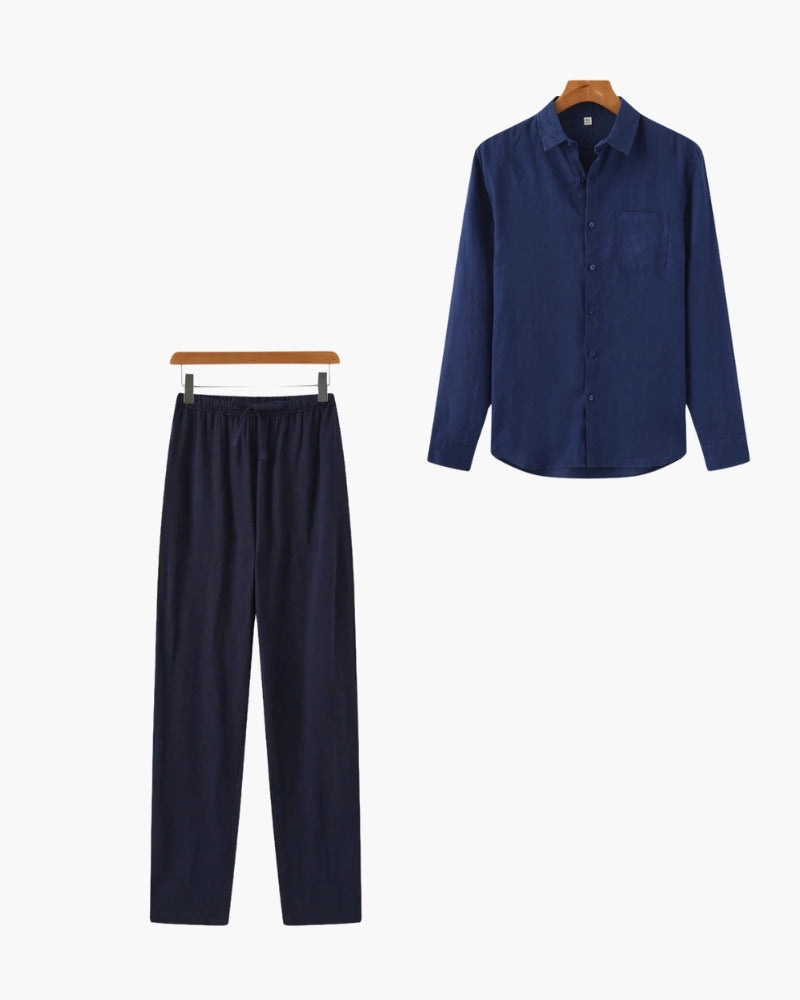 MANSSINO™ | Monochrome linen set