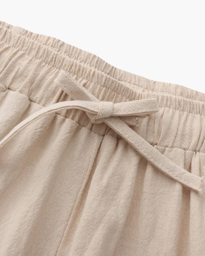 MANSSINO™ | Lightweight Breathable Linen Trousers