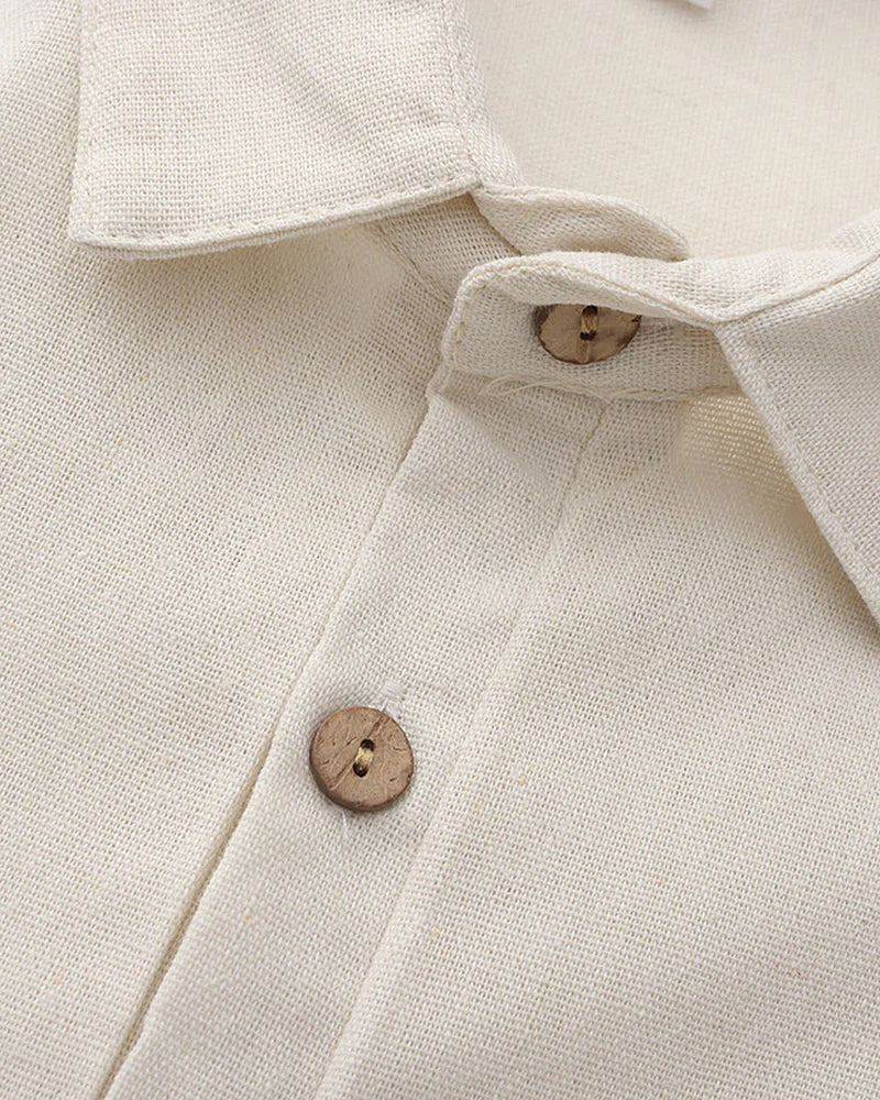 MANSSINO™ | Linen polo